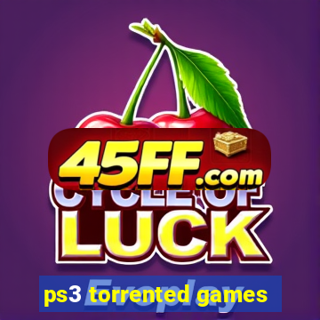 ps3 torrented games